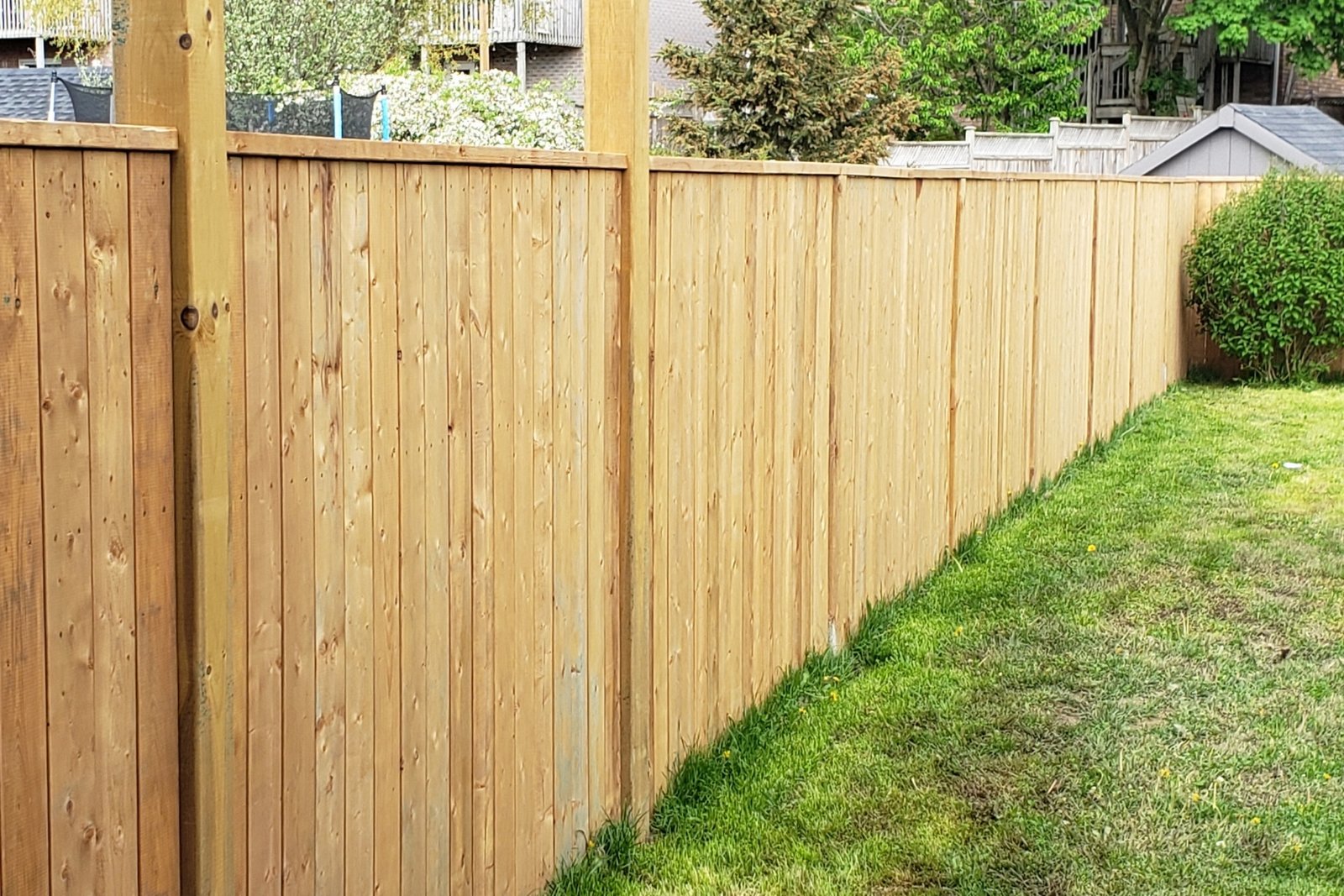 Fence Installation